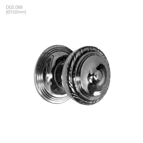 pour la porte accessoires pour portes d’entrée boutons (d02.088) - brass quincaillerie