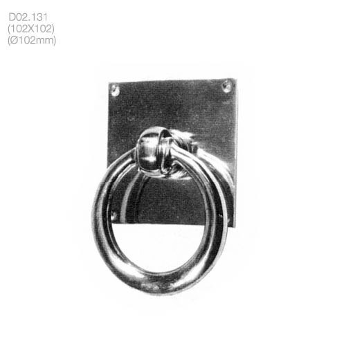 pour la porte accessoires pour portes d’entrée heurtoirs (d02.131) - brass quincaillerie