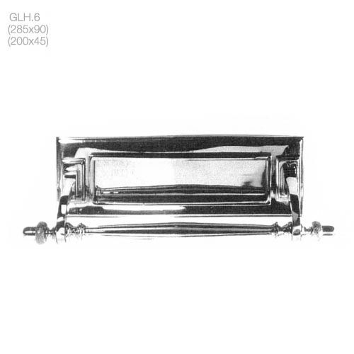 pour la porte accessoires pour portes d’entrée entrées de boites aux lettres (glh.6) - brass quincaillerie